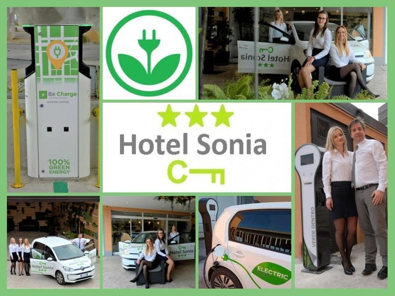 Hotel Sonia Aquilinia Buitenkant foto